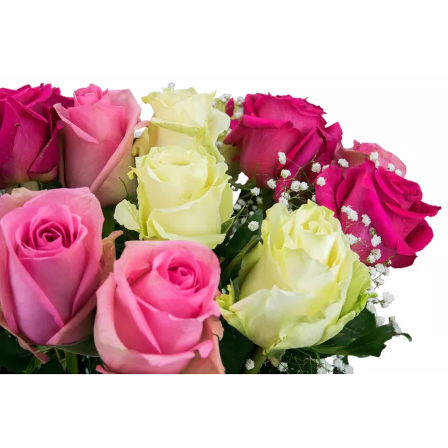 Bouquet of Ecuadorian roses